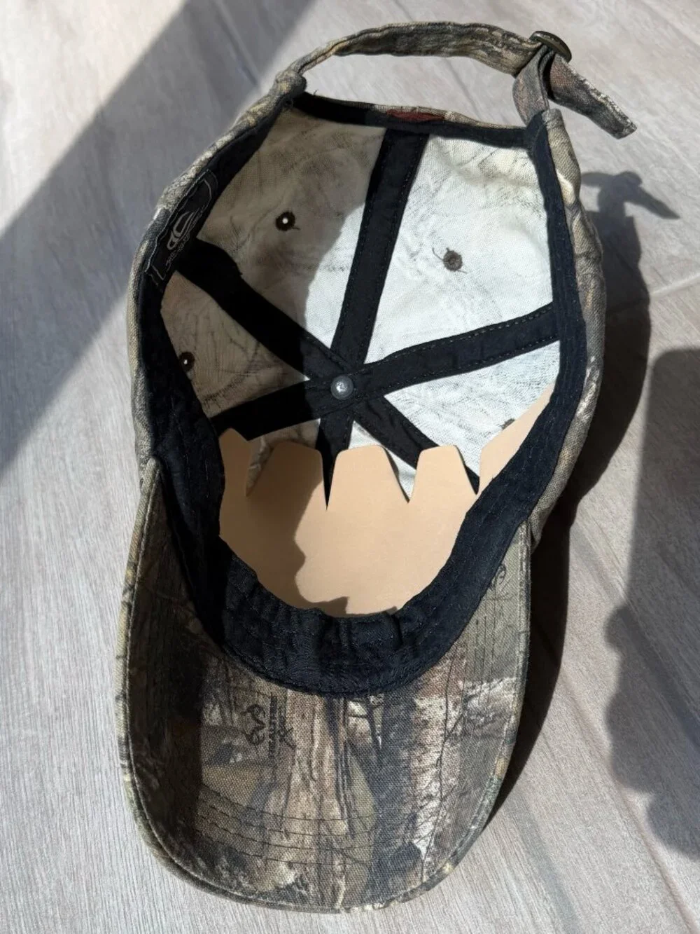 Eric Schmitt RealTree Camo Hat Missouri State Treasurer U.S. Senate